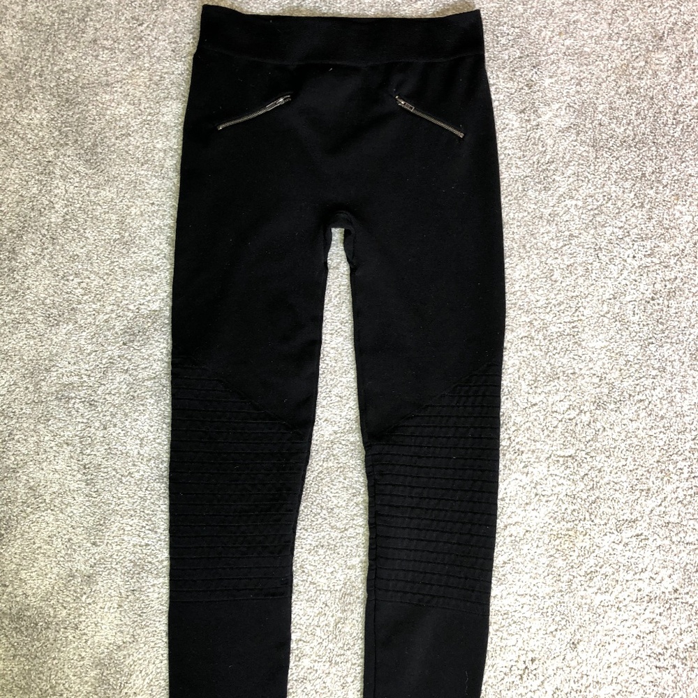Dressy leggings